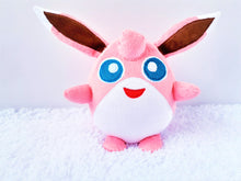 Load image into Gallery viewer, Custom Wigglytuff plush
