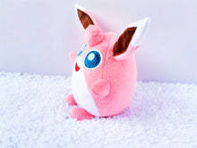 Load image into Gallery viewer, Custom Wigglytuff plush
