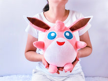 Load image into Gallery viewer, Custom Wigglytuff plush
