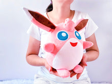 Load image into Gallery viewer, Custom Wigglytuff plush
