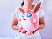 Load image into Gallery viewer, Custom Wigglytuff plush
