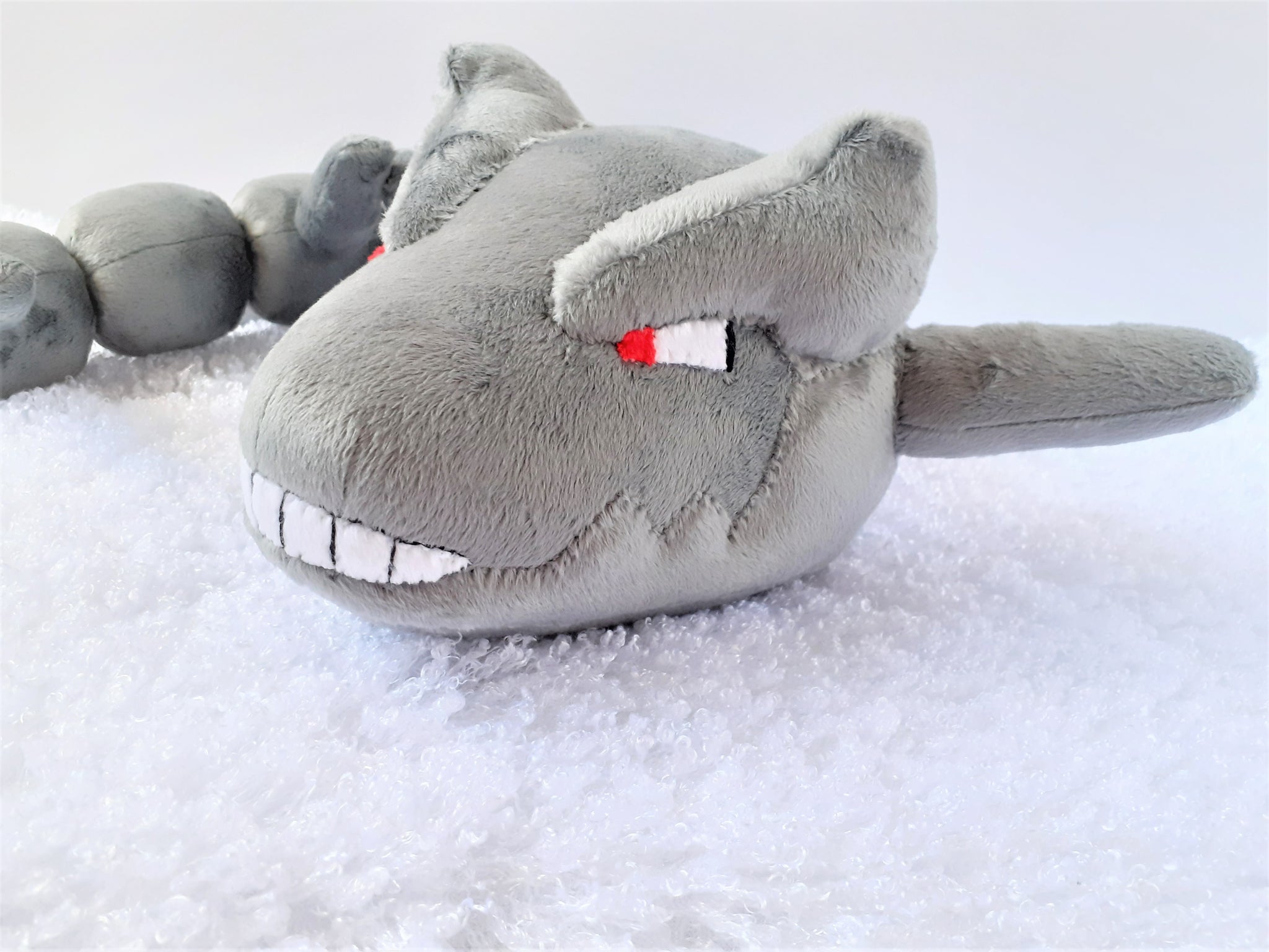 Custom Onix plush – AnnushkaToys Custom plush