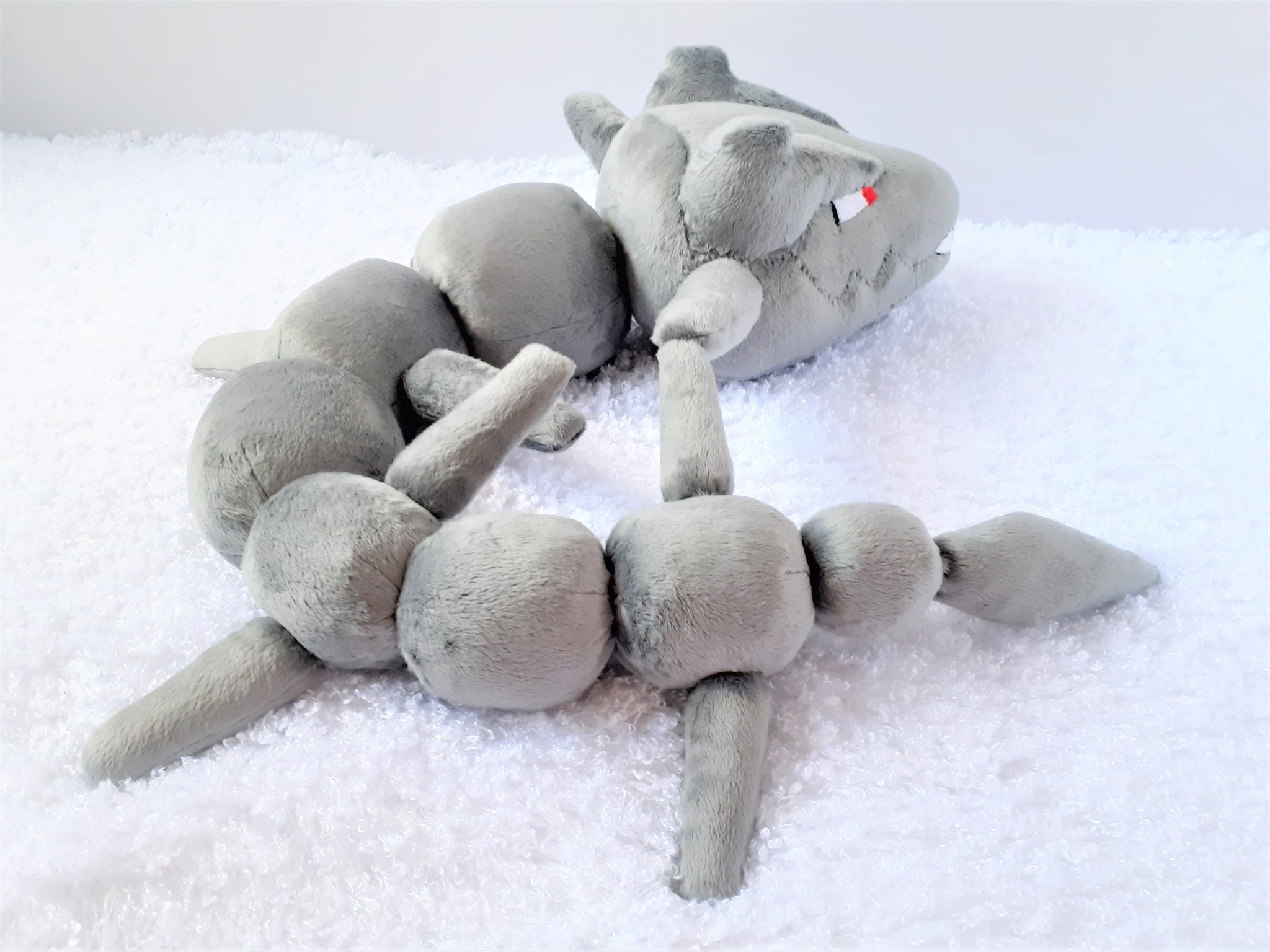 Custom Onix plush – AnnushkaToys Custom plush