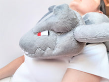 Load image into Gallery viewer, Custom Steelix plush
