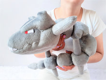 Load image into Gallery viewer, Custom Steelix plush
