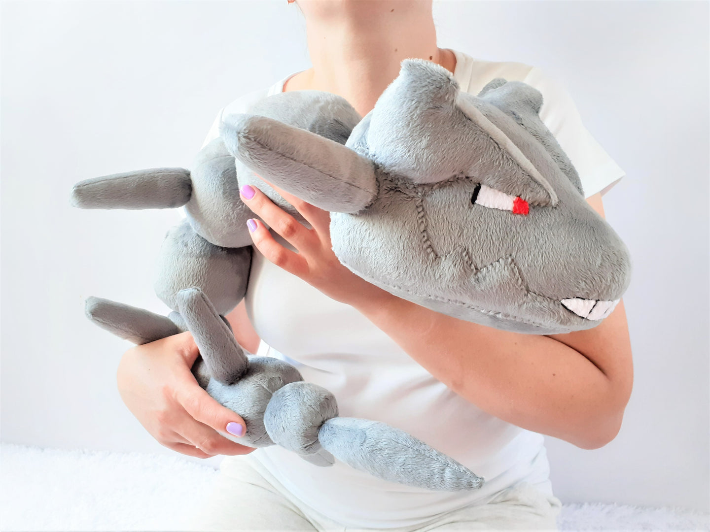 Custom Steelix plush