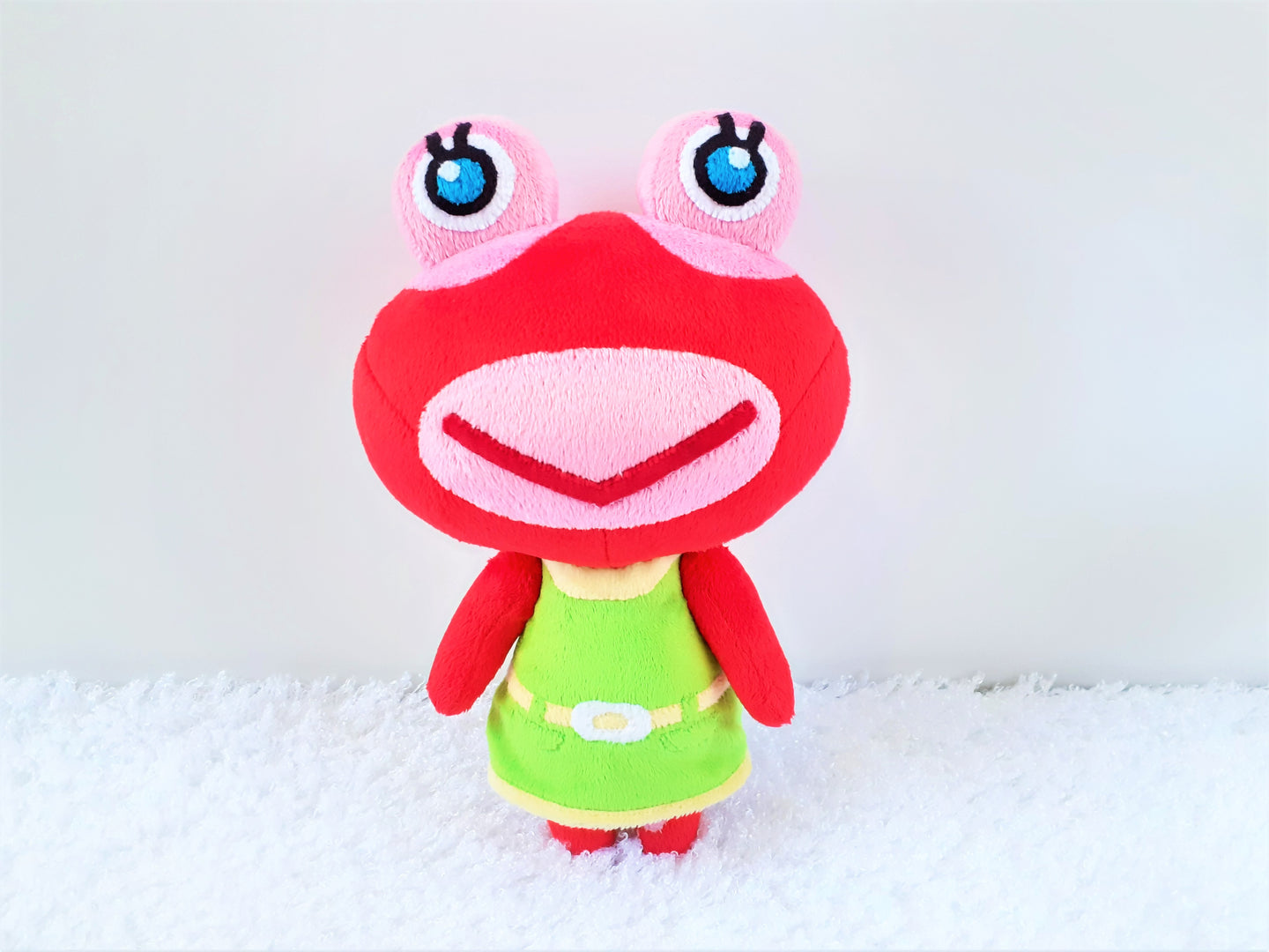 Custom Puddles the frog plush – AnnushkaToys Custom plush