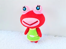 Load image into Gallery viewer, Custom Puddles the frog plush
