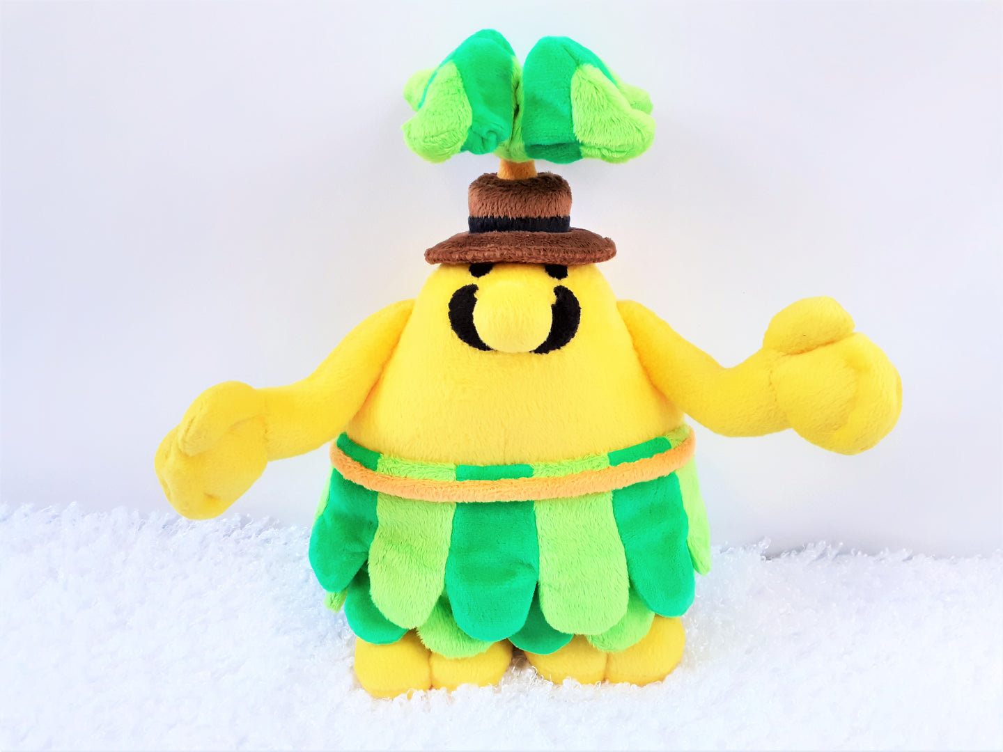 Custom Chuckster pianta plush