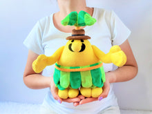 Load image into Gallery viewer, Custom Chuckster pianta plush
