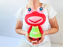 Load image into Gallery viewer, Custom Puddles the frog plush
