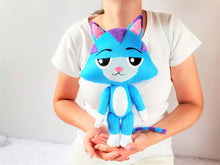 Load image into Gallery viewer, Custom Catrat plush Gabby toy
