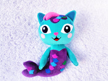 Load image into Gallery viewer, Custom Mercat plush
