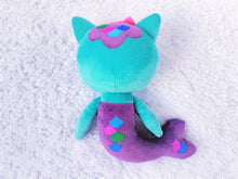 Load image into Gallery viewer, Custom DJ cat plush
