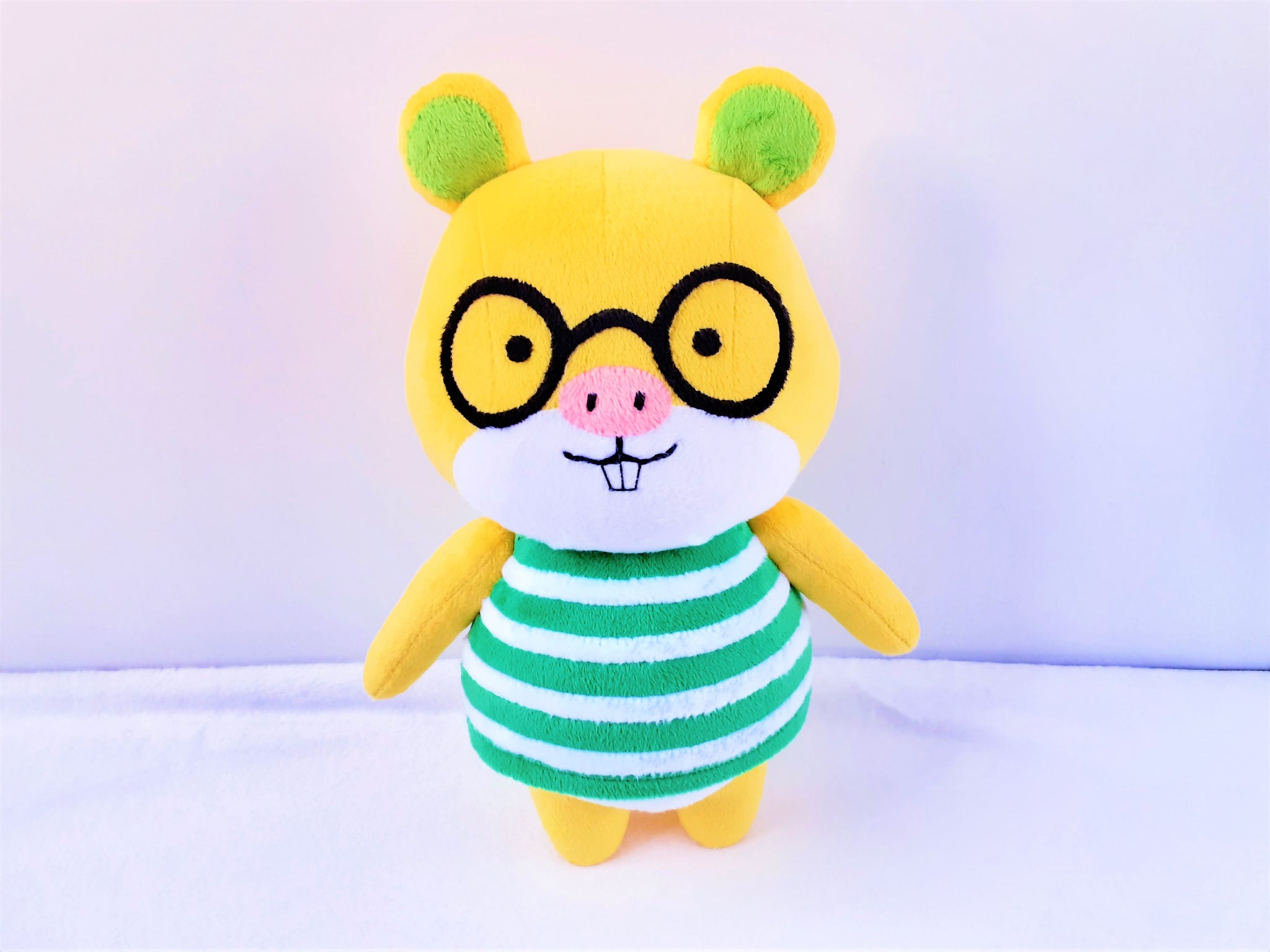 Custom Apple the hamster plush – AnnushkaToys Custom plush