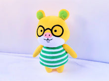 Load image into Gallery viewer, Custom Graham the hamster plush toy
