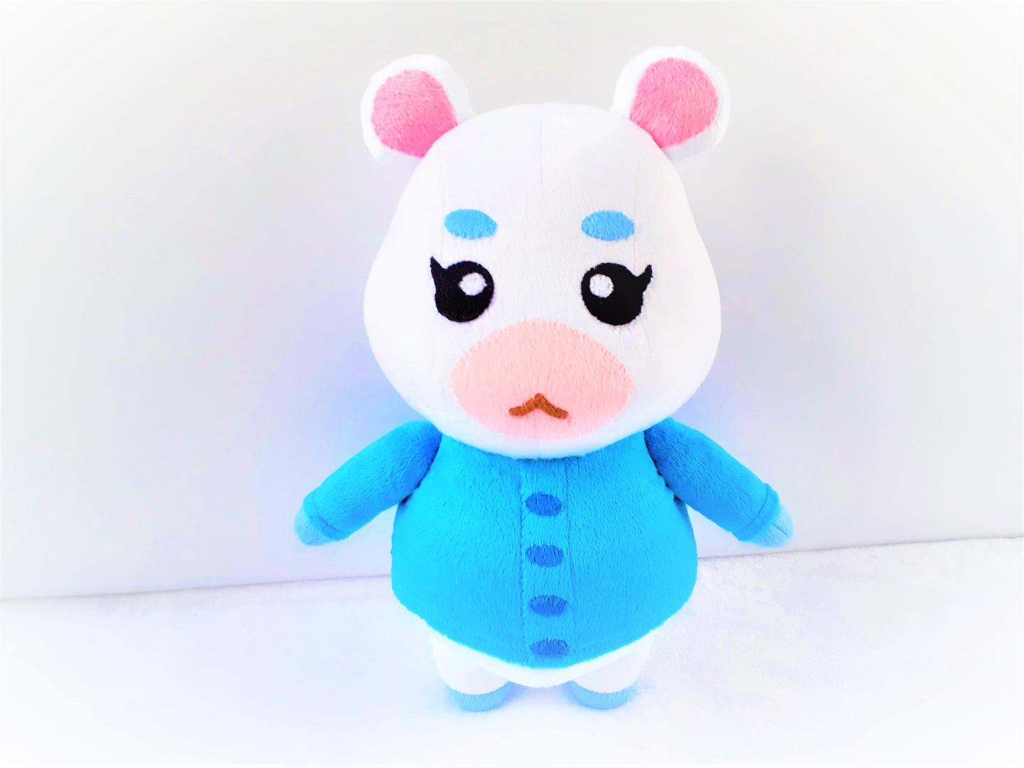 Custom Flurry the hamster plush