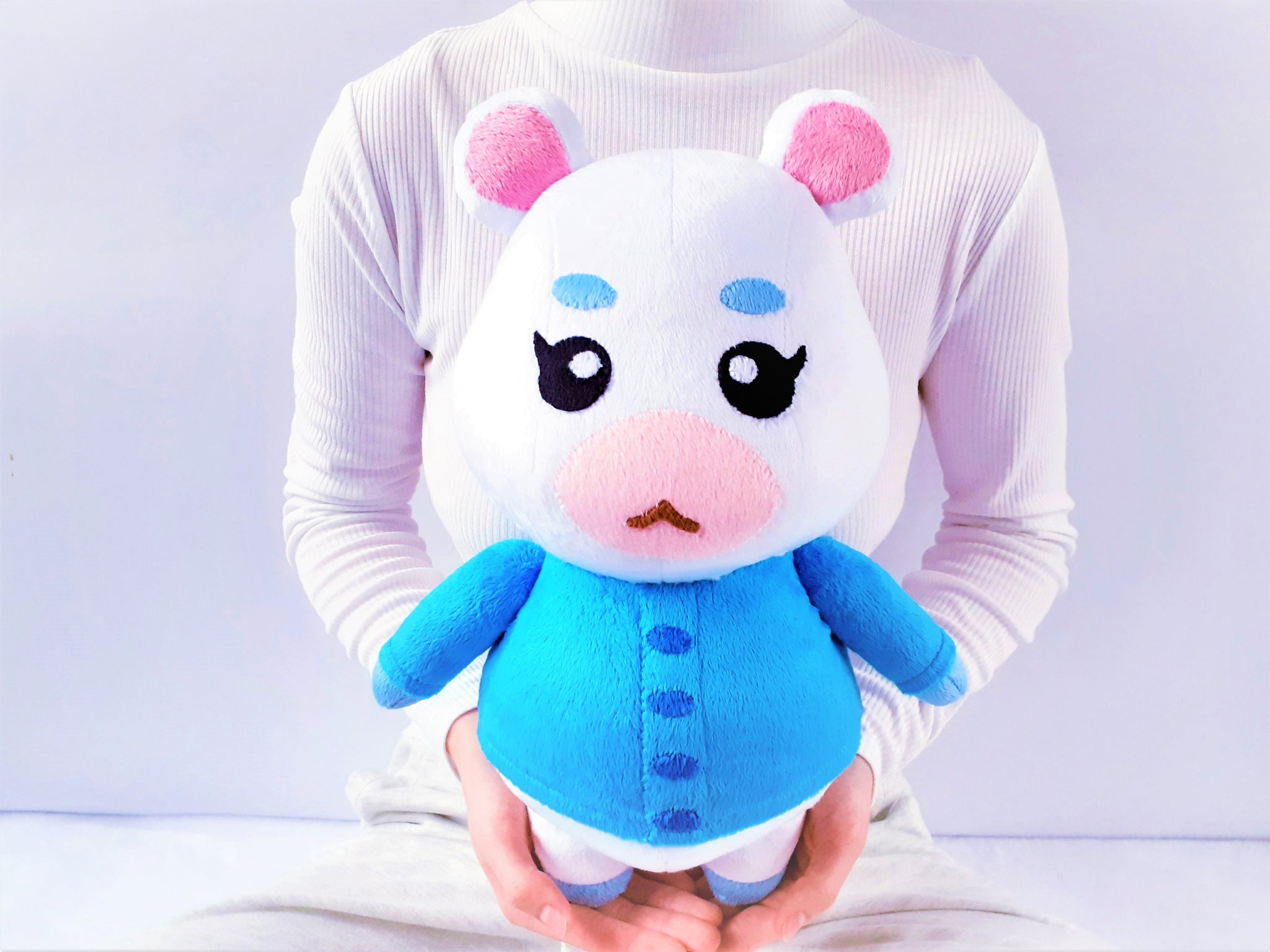 Custom Apple the hamster plush – AnnushkaToys Custom plush