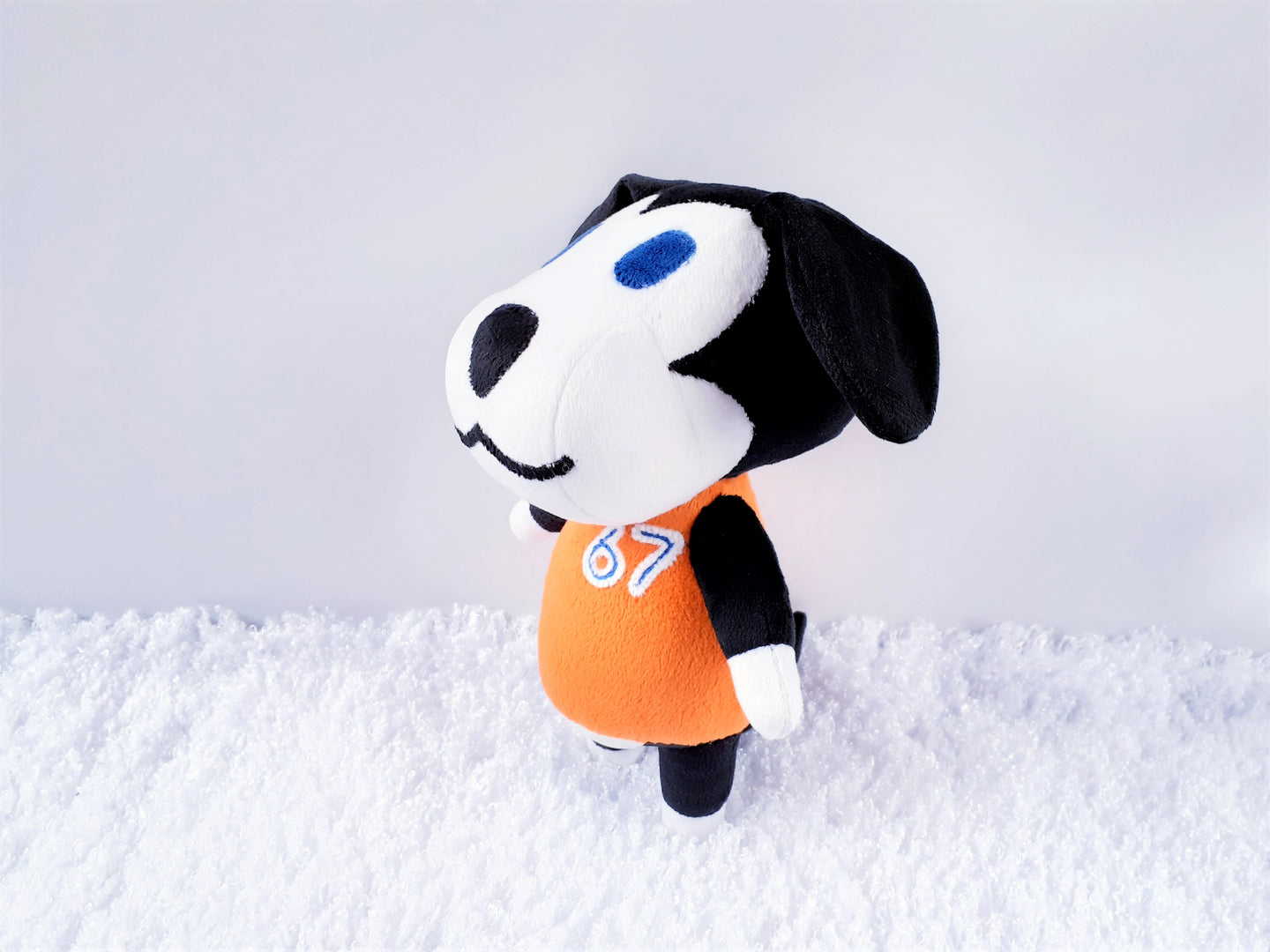 Custom Walker the dog plush