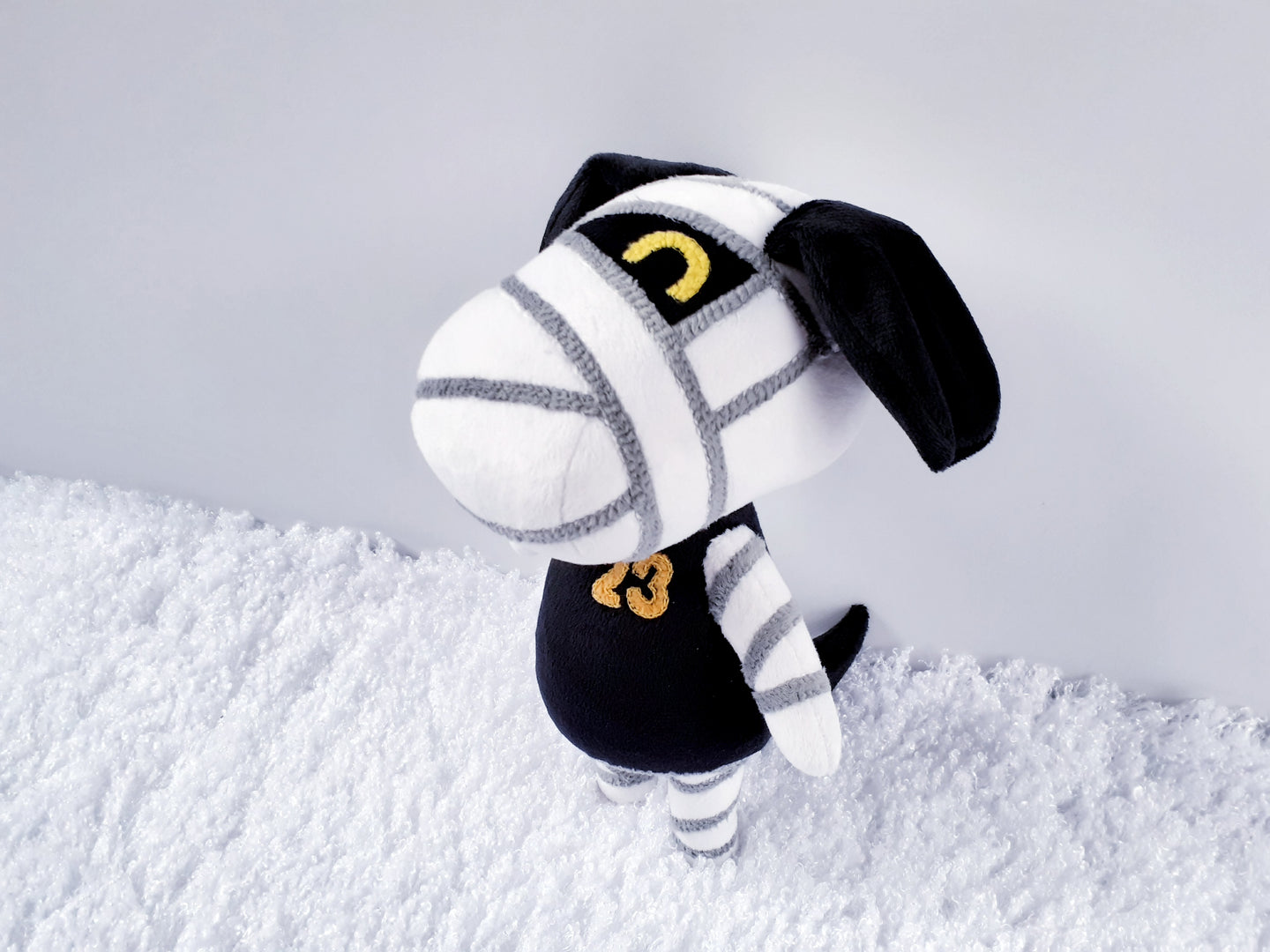 Custom Lucky the dog plush