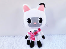 Load image into Gallery viewer, Custom Catrat plush Gabby toy
