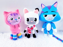 Load image into Gallery viewer, Custom Pandy Paws plush Gabby&#39;s dollhouse toy
