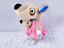 Load image into Gallery viewer, Custom Kitt the kangaroo plush
