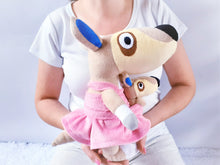 Load image into Gallery viewer, Custom Kitt the kangaroo plush
