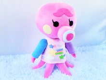 Load image into Gallery viewer, Custom Marina the octopus plush
