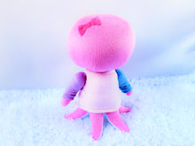 Load image into Gallery viewer, Custom Marina the octopus plush
