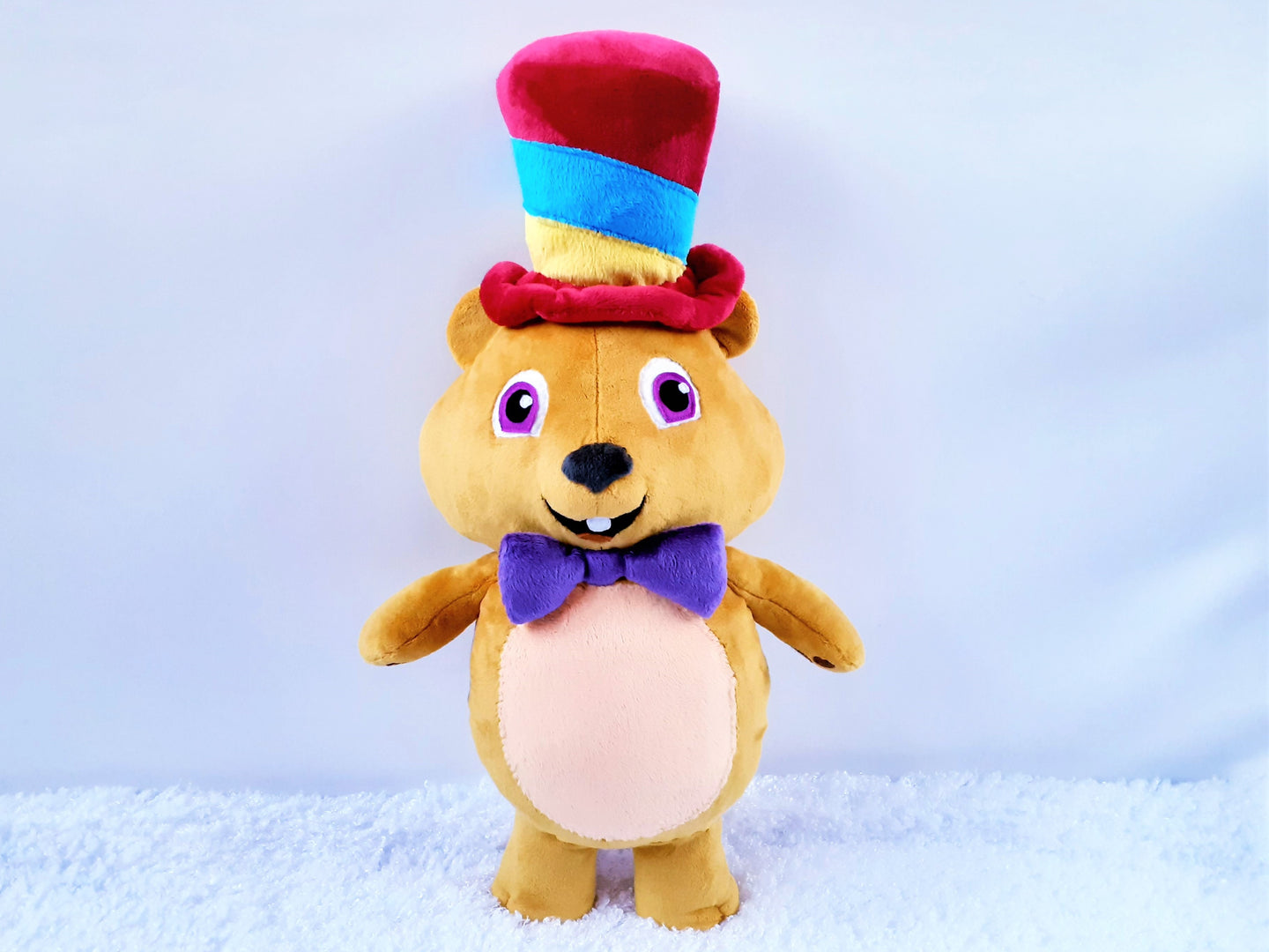 Custom Hatty the hamster Ruff-Ruff plush