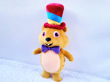 Load image into Gallery viewer, Custom Hatty the hamster Ruff-Ruff plush
