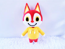 Load image into Gallery viewer, Handmade custom Rudy the cat plush
