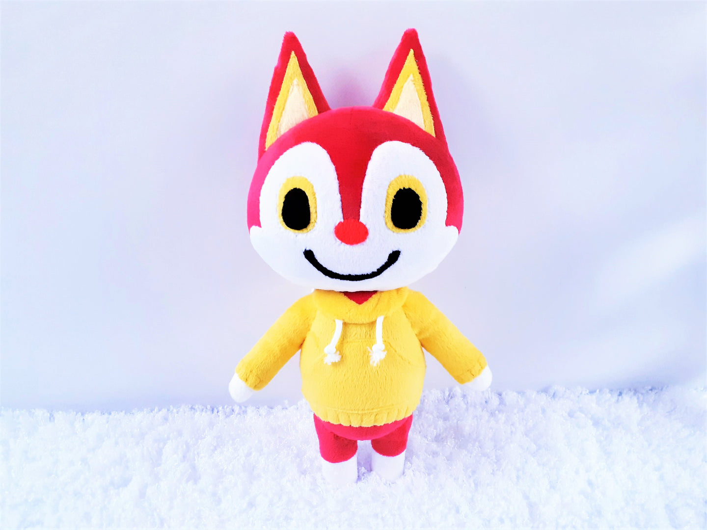 Handmade custom Rudy the cat plush