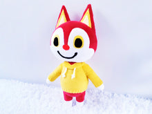 Load image into Gallery viewer, Handmade custom Rudy the cat plush
