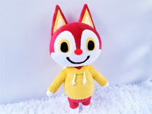 Load image into Gallery viewer, Handmade custom Rudy the cat plush
