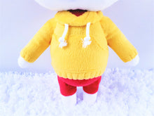 Load image into Gallery viewer, Handmade custom Rudy the cat plush
