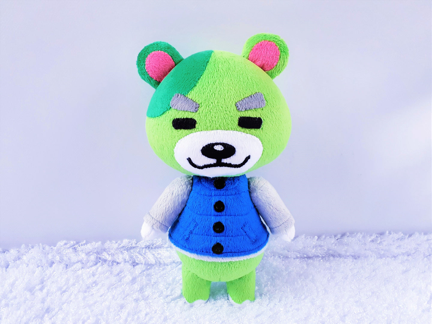 Custom Murphy the cub bear plush