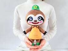 Load image into Gallery viewer, Custom Leif the sloth plush
