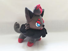 Load image into Gallery viewer, Custom Shiny Zorua plush
