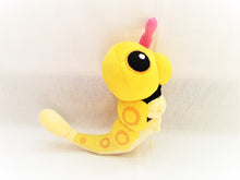 Load image into Gallery viewer, Custom Caterpie the caterpillar plush
