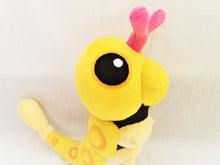 Load image into Gallery viewer, Custom Caterpie the caterpillar plush
