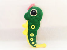 Load image into Gallery viewer, Custom Caterpie the caterpillar plush
