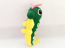 Load image into Gallery viewer, Custom Caterpie the caterpillar plush
