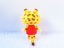 Load image into Gallery viewer, Custom Leonardo the tiger plush
