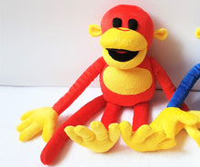 Load image into Gallery viewer, Custom 2 stuffed monkeys toys
