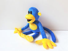 Load image into Gallery viewer, Custom 2 stuffed monkeys toys
