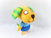 Load image into Gallery viewer, Handmade custom Biskit the dog plush
