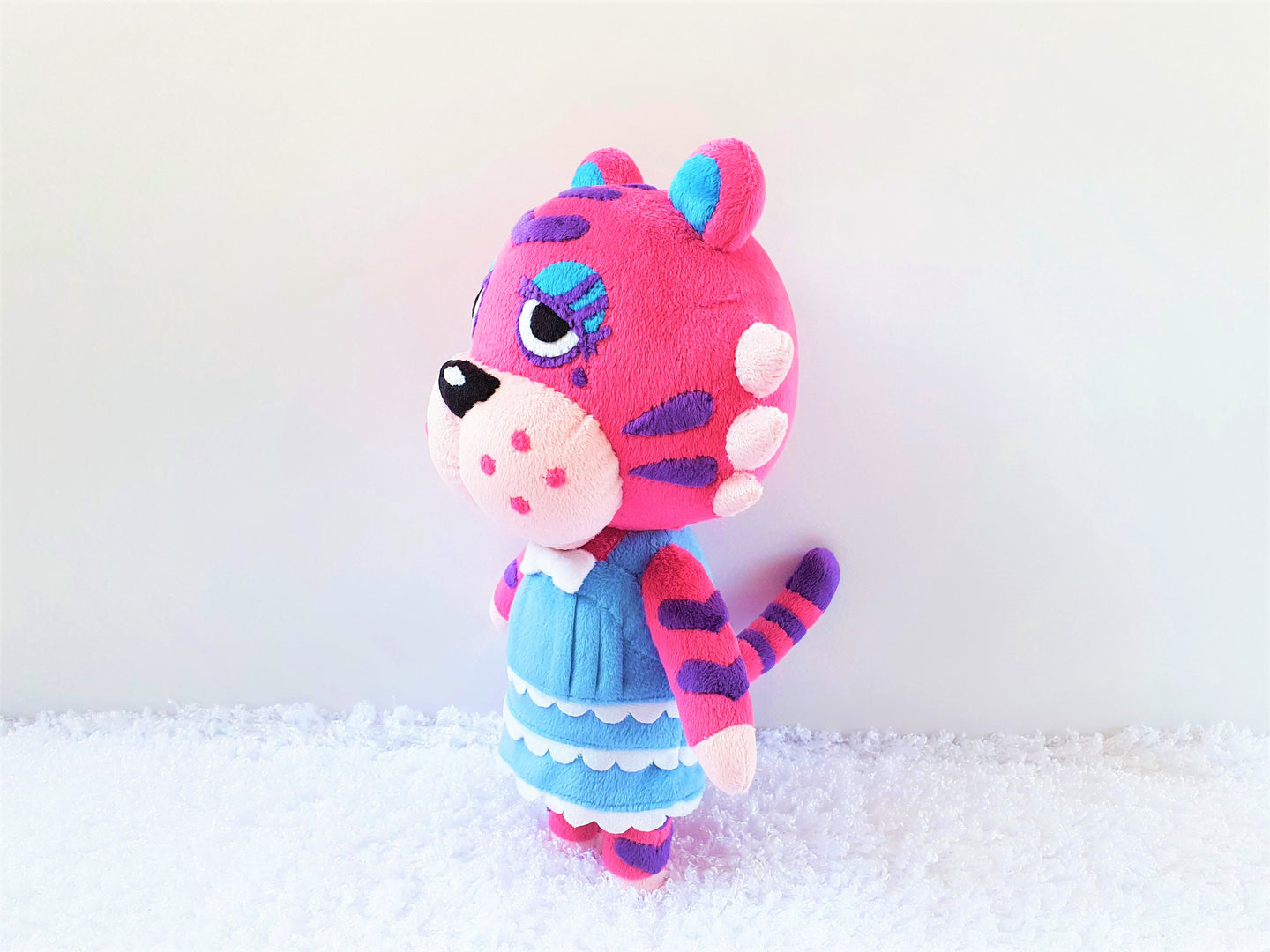 Claudia the tiger plush