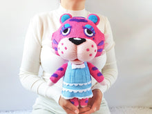 Load image into Gallery viewer, Claudia the tiger plush
